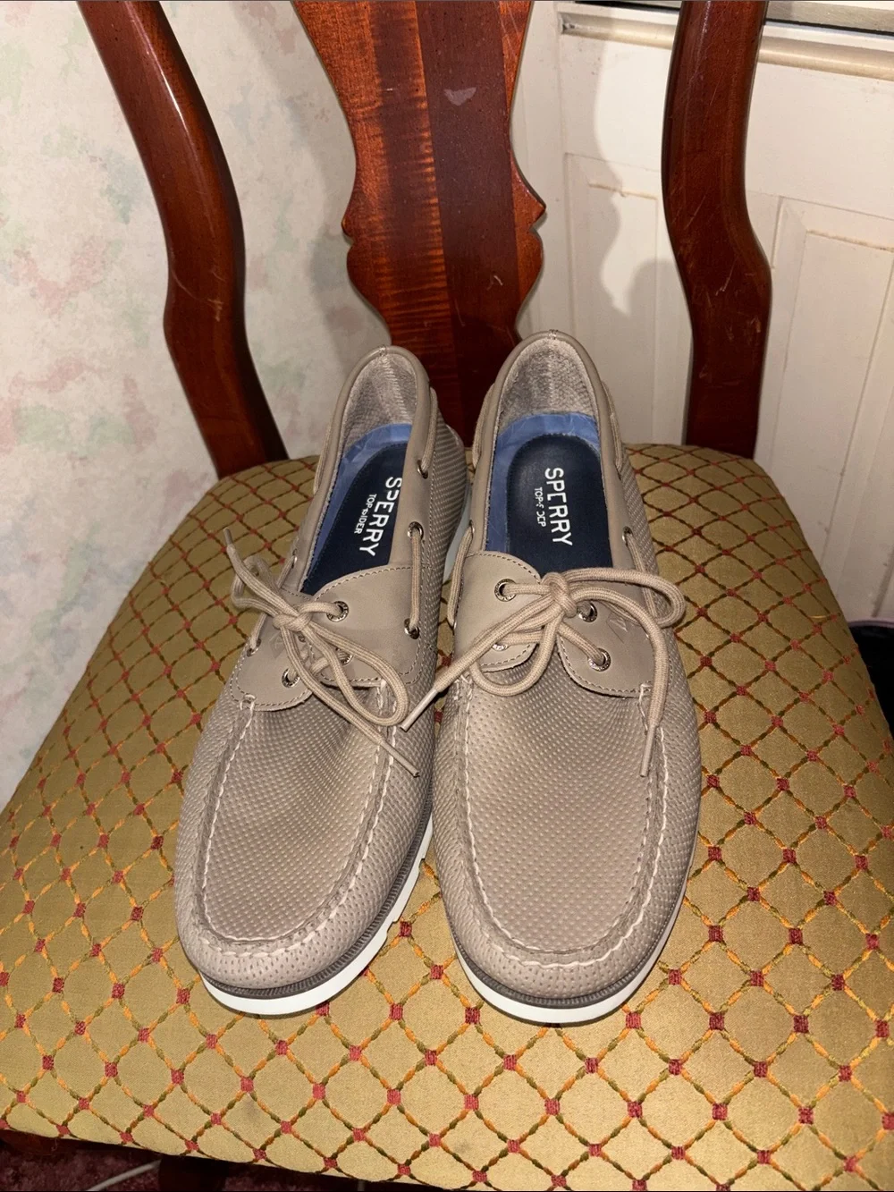 SPERRY TOP-SIDER Size 14 Men’s Leather Loafers Boat Shoes